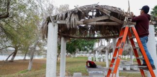 Rehabilita Gobierno del Alcalde Carlos Peña Ortiz La Playita