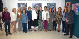 Realza Alcalde Carlos Peña Ortiz arte y cultura con exposición pictórica