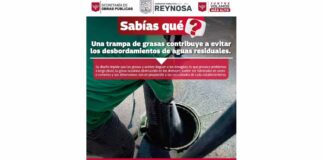 Exhorta Alcalde Carlos Peña Ortiz a negocios a contar con trampas de grasas