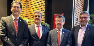 El rector Dámaso Anaya refuerza la vinculación de la UAT con asociaciones de educación superior