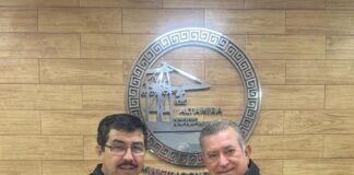 El rector Dámaso Anaya sostiene acuerdos de la UAT con el sistema portuario de Altamira
