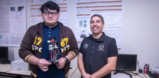 Alumno de la UAT diseña un sensor innovador para medir alteraciones en líquidos