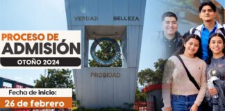 Anuncia la UAT apertura del proceso de admisión para el periodo Otoño 2024