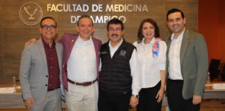 Plantean nuevos proyectos para la Facultad de Medicina de la UAT en Tampico