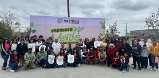 Fortalece Alcalde Carlos Peña Ortiz sustentabilidad con Proyecto Verde