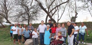 Continua Humberto Prieto Herrera, atendiendo a las familias en Reynosa.