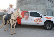 ARRANCA HECTOR “TETO” GARCIA GLZ.CABALGATA CELEBRANDO SU ONOMÁSTICO NUMERO 55  E INICIANDO SU ARRANQUE DE CAMPAÑA POR LA DIPUTACION FEDERAL POR MOVIMIENTO CIUDADANO.