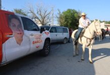 HECTOR ” TETO ” GARCIA CANDIDATO A DIPUTADO FEDERAL, BAJO LAS SIGLAS DE MOVIMIENTO CIUDADANO.