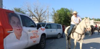 HECTOR ” TETO ” GARCIA CANDIDATO A DIPUTADO FEDERAL, BAJO LAS SIGLAS DE MOVIMIENTO CIUDADANO.