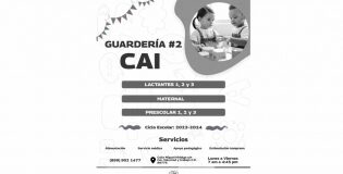 Ofrece DIF servicio de Guardería