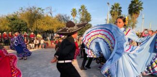 Presentación del Ballet Folclórico Infantil Mitoteliztli
