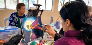 IRCA te invita a unirte a su taller de pintura