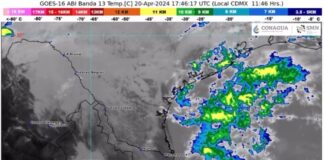 EXHORTA LA COORDINACIÓN DE PCyB. A LA CIUDADANIA A EXTREMAR PRECAUCIONES POR SI SIGUEN LAS PRECIPITACIONES, POR EL FRENTE FRIO NÚMERO 47
