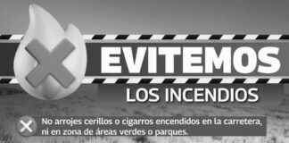 LA COORDINACION DE PROTECCIÓN CIVIL Y BOMBEROS EXHORTA A LA CIUDADANIA A PREVENIR INCENDIOS.