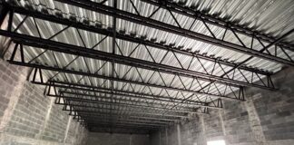 CON MUCHO INTERES, EL GOBIERNO MUNICIPAL DE REYNOSA CONTINUA CON LA CONSTRUCCION DE EL ESTUDIO DE GRABACION AUDIOVISUAL