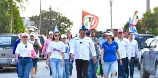 Ya se van los que le han mentido a Reynosa,  el cambio ya viene: Cachorro.