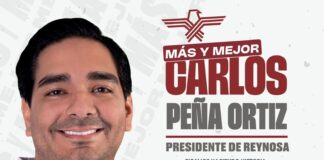 ¡Vamos hacia el triunfo! Ven al Gran Evento de Cierre de Campaña de Carlos Peña Ortiz.