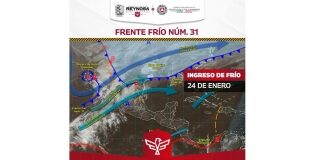 Desciende temperatura en Reynosa por severa tormenta invernal