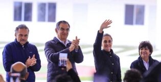 Impulsa Claudia Sheinbaum desarrollo integral de Tamaulipas