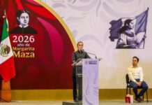 Entregó Claudia Sheinbaum Pardo apoyos federales en Reynosa con el Gobernador Américo Villarreal Anaya y el Alcalde Carlos Peña Ortiz