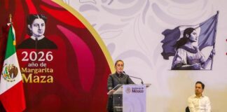 Entregó Claudia Sheinbaum Pardo apoyos federales en Reynosa con el Gobernador Américo Villarreal Anaya y el Alcalde Carlos Peña Ortiz