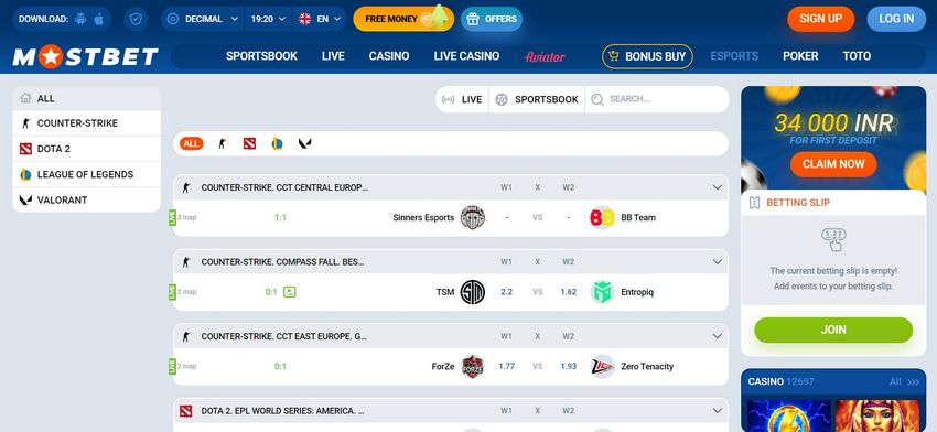Казино Mostbet: подробный обзор для любителей онлайн-ставок